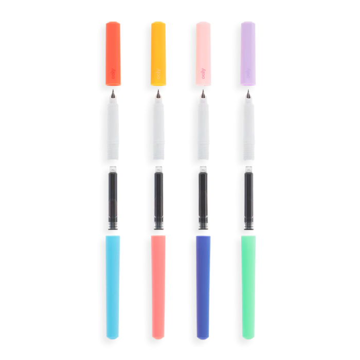 Stilouri Fab - set de 4 - Ooly - BazaRapid.ro [4]