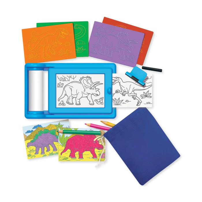 Studio creativ - imprimare prin transfer - Dinozauri - 4M - BazaRapid.ro [3]