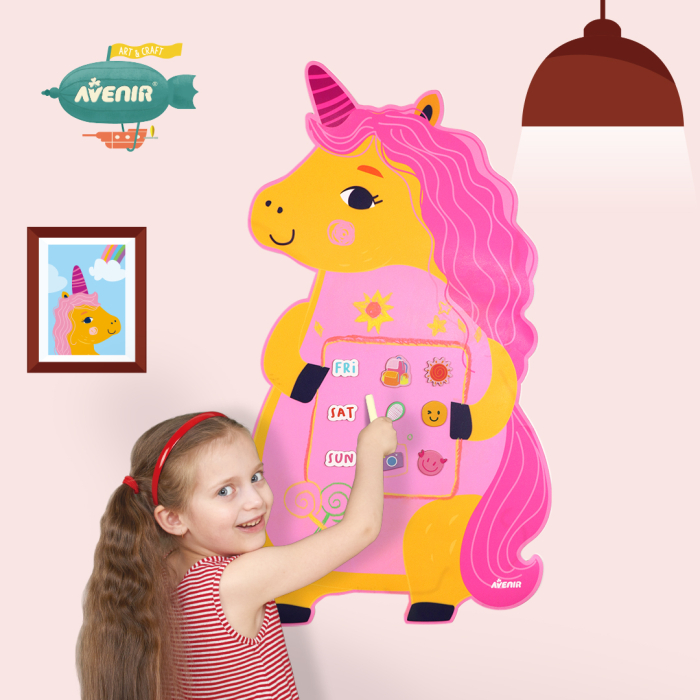 Tabla magnetica de perete-Unicorn - Avenir - BazaRapid.ro [5]