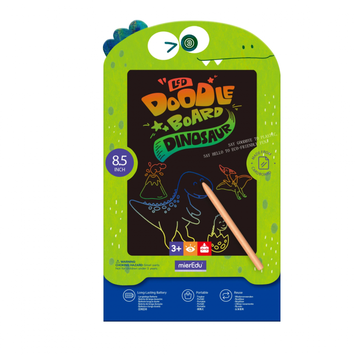 Tableta de desen LCD - Dinozaur - mierEdu - BazaRapid.ro [3]