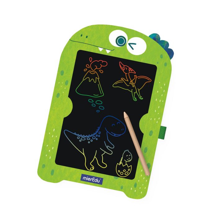 Tableta de desen LCD - Dinozaur - mierEdu - BazaRapid.ro [2]