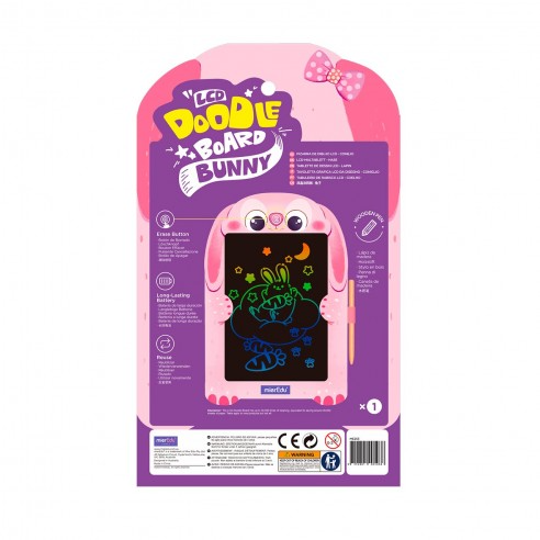 Tableta de desen LCD - Iepure - mierEdu - BazaRapid.ro [2]