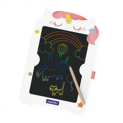 Tableta de desen LCD - Unicorn - mierEdu - BazaRapid.ro [2]