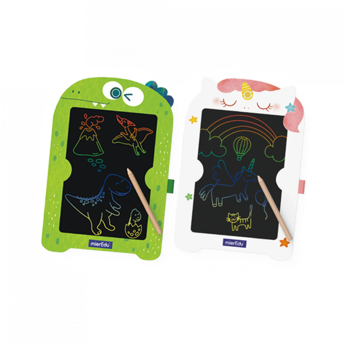 Tableta de desen LCD - Unicorn - mierEdu - BazaRapid.ro [7]