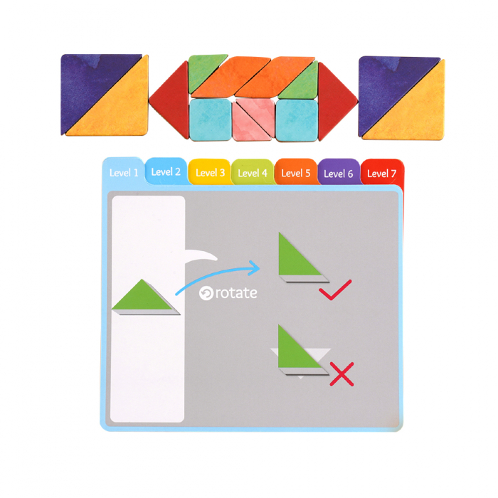 Tangram magnetic - Starter kit - mierEdu - BazaRapid.ro [5]