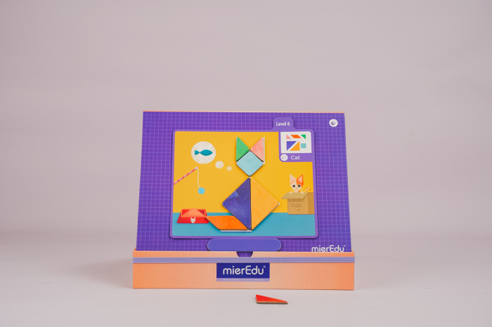 Tangram magnetic - Starter kit - mierEdu - BazaRapid.ro [10]
