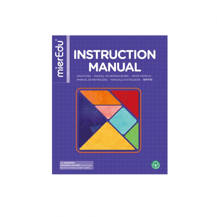 Tangram magnetic - Starter kit - mierEdu - BazaRapid.ro [7]