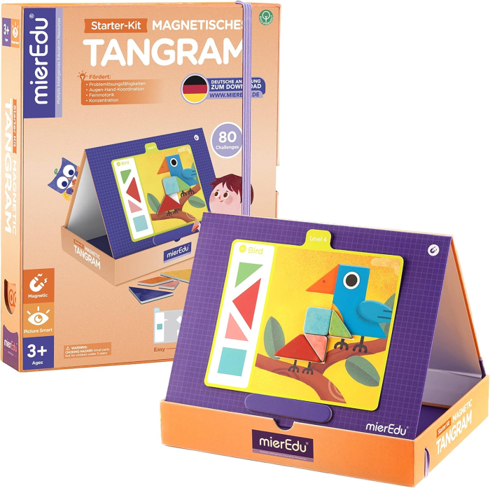 Tangram magnetic - Starter kit - mierEdu - BazaRapid.ro [2]