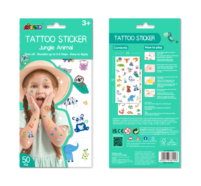 Tatuaje Animale Jungla - Avenir - BazaRapid.ro [6]