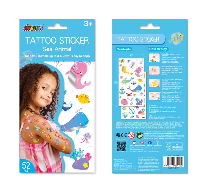 Tatuaje Animale Marine - Avenir - BazaRapid.ro [6]