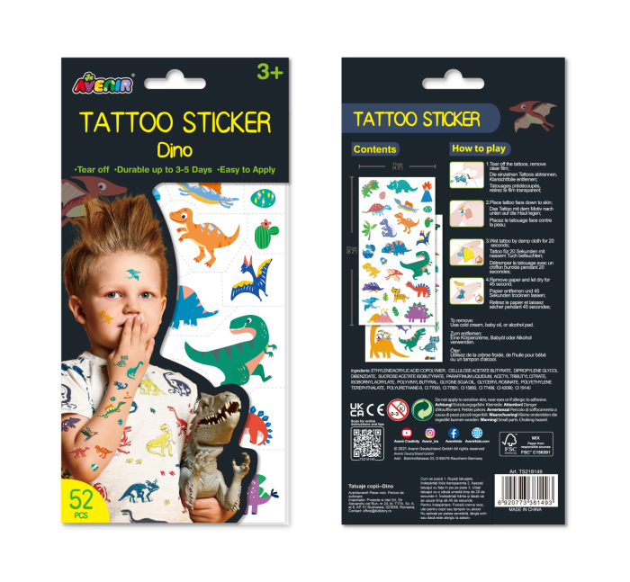 Tatuaje Dinozauri - Avenir - BazaRapid.ro [6]