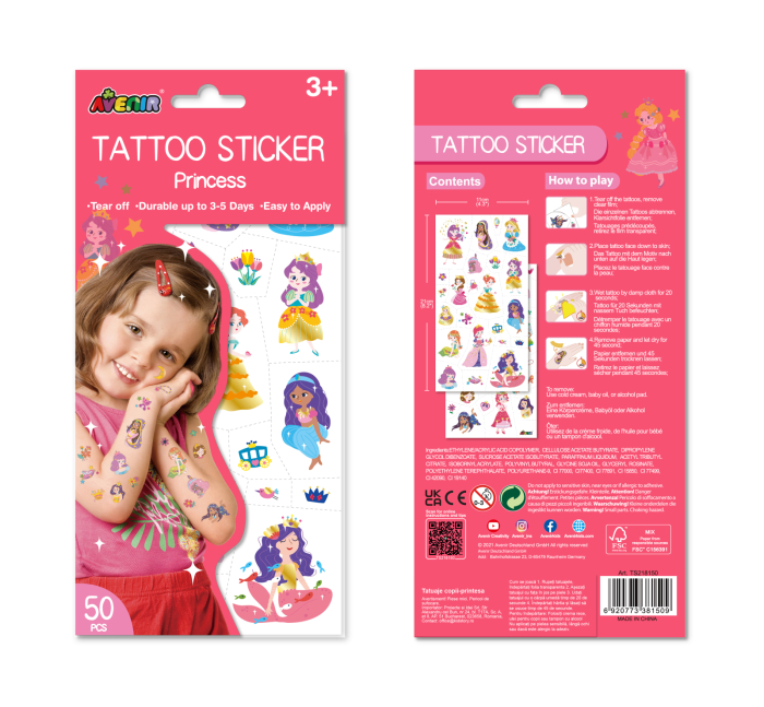 Tatuaje Printesa - Avenir - BazaRapid.ro [6]