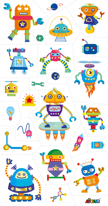 Tatuaje Roboti - Avenir - BazaRapid.ro [4]