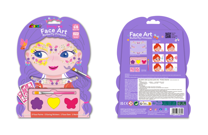 Trusa make-up pictura fata , Fluturi - Avenir - BazaRapid.ro [4]