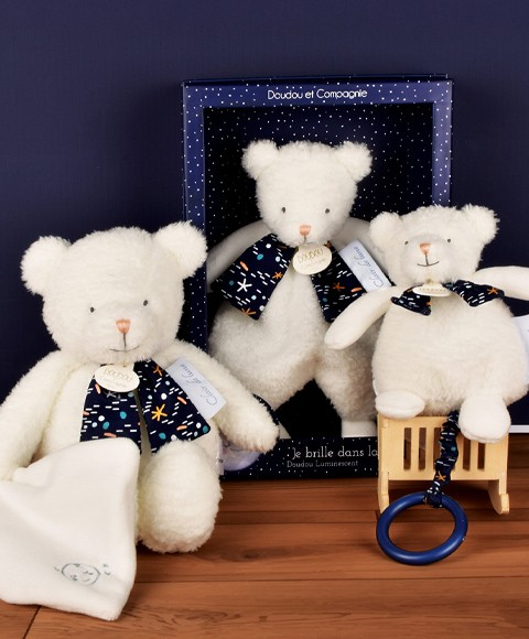 Ursulet Doudou CLAIR DE LUNE , 30 cm - Doudou et Compagnie - BazaRapid.ro [5]