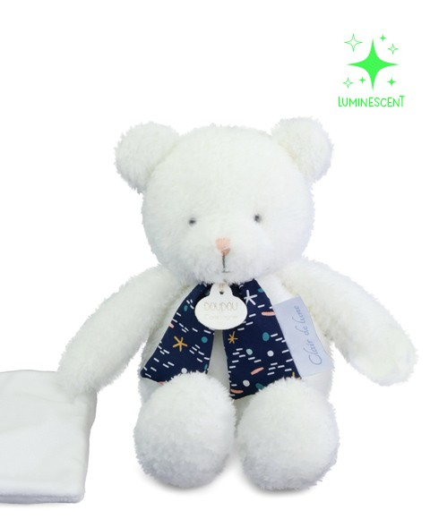 Ursulet Doudou CLAIR DE LUNE , 30 cm - Doudou et Compagnie - BazaRapid.ro [2]