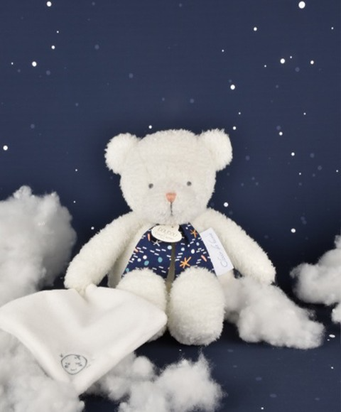 Ursulet Doudou CLAIR DE LUNE , 30 cm - Doudou et Compagnie - BazaRapid.ro [6]