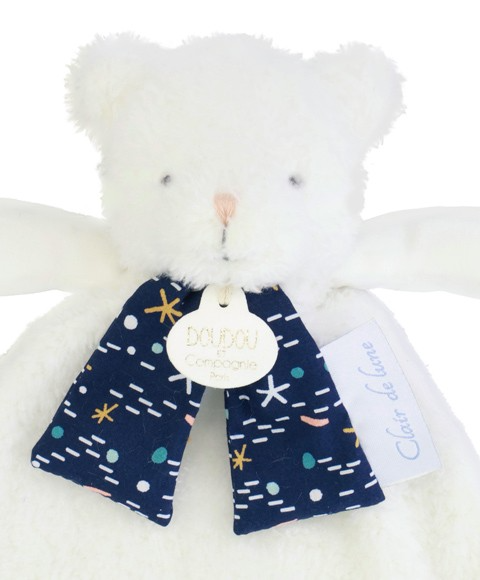 Ursulet textil Doudou CLAIR DE LUNE, 26 cm - Doudou et Compagnie - BazaRapid.ro [4]