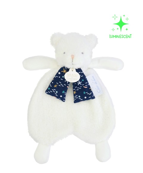Ursulet textil Doudou CLAIR DE LUNE, 26 cm - Doudou et Compagnie - BazaRapid.ro [2]