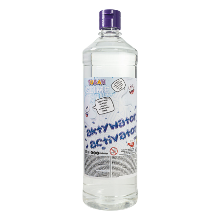 Slime si Jucarii Senzoriale - Activator pentru slime, 1 L - Tuban - BazaRapid.ro