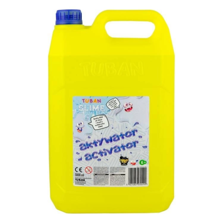 Slime si Jucarii Senzoriale - Activator pentru slime, 5 L - Tuban - BazaRapid.ro