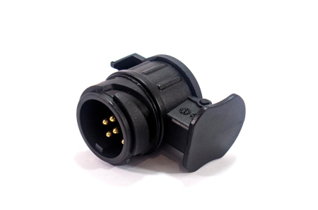 Accesorii Camioane si Remorci - Adaptor remorca de la 13 la 7 pini