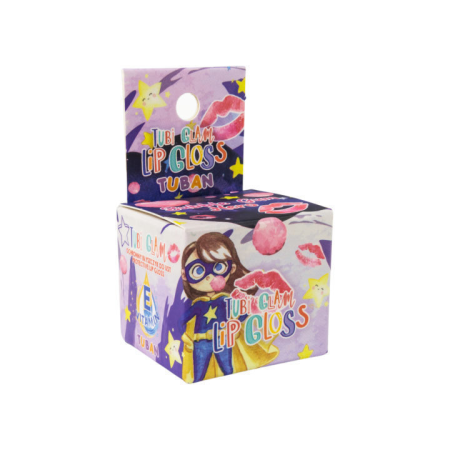Slime si Jucarii Senzoriale - Balsam buze TUBI GLAM , Bubble Gum - Tuban - BazaRapid.ro