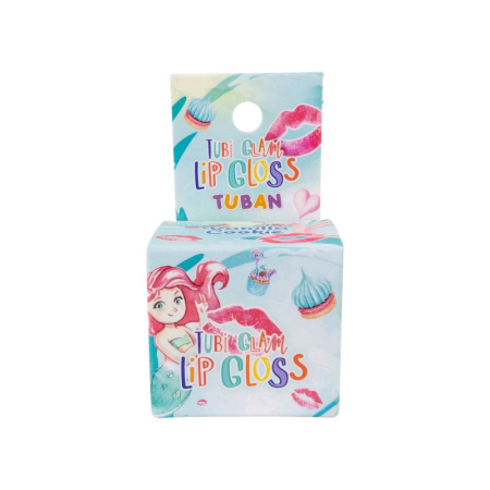 Slime si Jucarii Senzoriale - Balsam buze TUBI GLAM , vanilie - Tuban - BazaRapid.ro