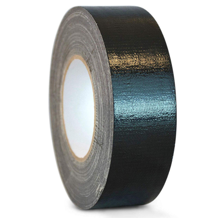 Accesorii Camioane si Remorci - Banda reparatie prelata NEAGRA (10m x 5cm)