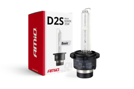 Becuri Xenon - Bec auto xenon D2S 6000K Basic