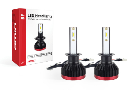 Auto - Moto - Becuri auto LED BF Series AMiO compatibil H1, destinat competitiilor auto sau off-road