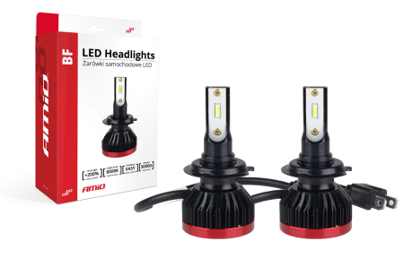 Accesorii Autoturisme - Becuri auto LED BF Series AMiO compatibil H7, destinat competitiilor auto sau off-road