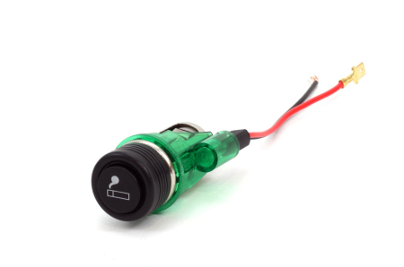 Auto - Moto - Bricheta auto suplimentara cu iluminare 12V CLI-03