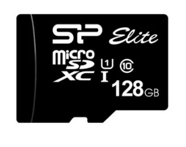 Camere Supraveghere - Card de Memorie Micro SDHC 128GB Clasa 10