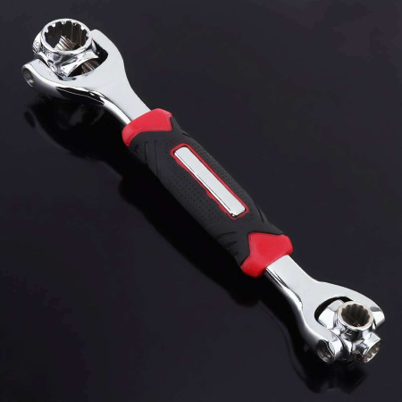 CASA SI GRADINA - Cheie tubulara universala multifunctionala din metal rezistent, 8-19mm, AVX-AG476B