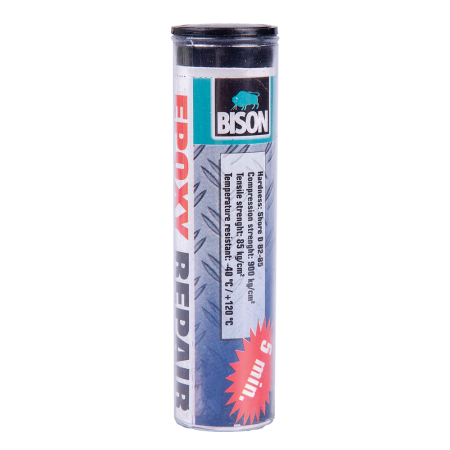 Auto - Moto - Chit epoxidic bicomponent stick Bison Epoxy Repair 5 min. 56 g