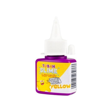 Slime si Jucarii Senzoriale - Colorant pentru slime, galben, 35 ml - Tuban - BazaRapid.ro
