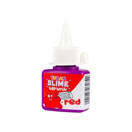 Slime si Jucarii Senzoriale - Colorant pentru slime, rosu, 35 ml - Tuban - BazaRapid.ro