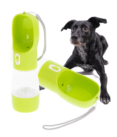 Pet Shop - Dozator de apa portabil pentru animale, model PICNIC