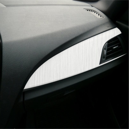 Accesorii Casa - Folie Auto Colantare Trimuri, Model Lemn Alb, 100 x 45cm