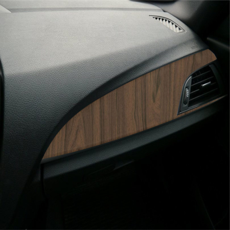 Accesorii Casa - Folie Auto Colantare Trimuri, Model Nuc Inchis, 100 x 45cm