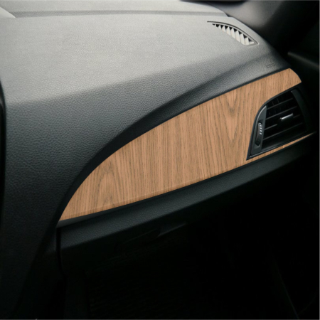 Folii Auto - Folie Autocolantă Premium pentru Colantare Trimuri și Interior Auto, Model Lemn de Stejar, 100 x 45cm, AVEX