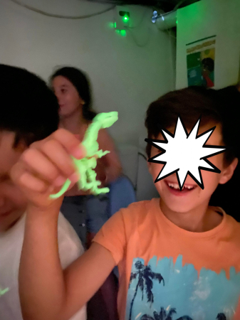 STEM educativ - Fosila T-Rex fosforescenta , Sci:Bits - 4M - BazaRapid.ro