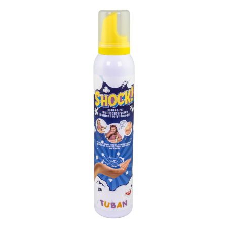 Slime si Jucarii Senzoriale - Gel spumant multisenzorial - SOC! , ICE 200 ml - Tuban - BazaRapid.ro