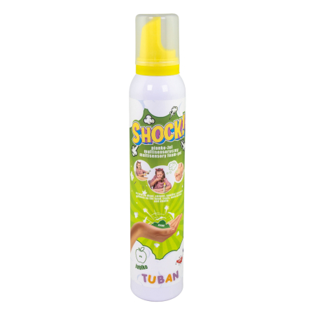 Slime si Jucarii Senzoriale - Gel spumant multisenzorial SOC! , MAR 200 ml - Tuban - BazaRapid.ro