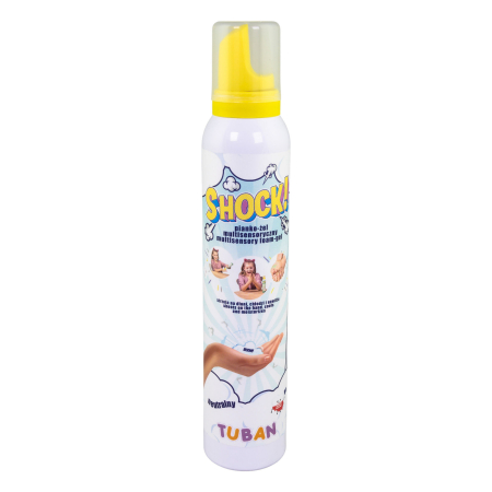 Slime si Jucarii Senzoriale - Gel spumant multisenzorial -SOC! , NEUTRE 200 ml - Tuban - BazaRapid.ro