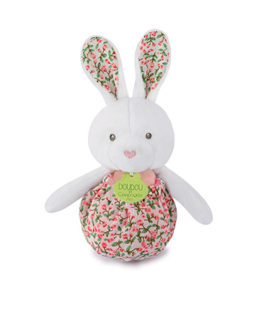 Jucarii Bebelusi si Plus - Iepuras Doudou - jucarie de plus, 20 cm - Doudou et Compagnie - BazaRapid.ro