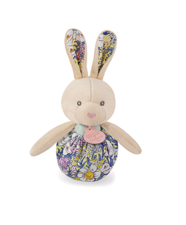 Jucarii Bebelusi si Plus - Iepuras Doudou - jucarie de plus, 20 cm - Doudou et Compagnie - BazaRapid.ro