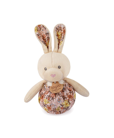 Jucarii Bebelusi si Plus - Iepuras Doudou - jucarie de plus, 20 cm - Doudou et Compagnie - BazaRapid.ro