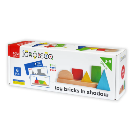 Jucarii din lemn - Joc din lemn -, zCaramizi A n umbra, - Igroteco - BazaRapid.ro
